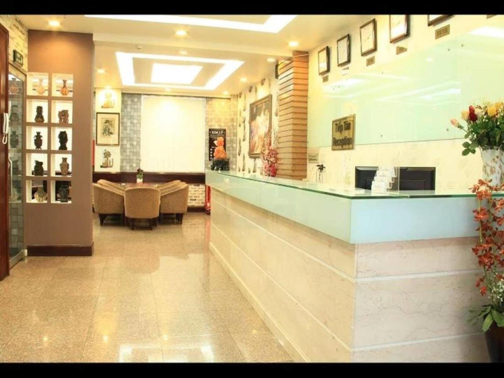 Trieu Hotel Cidade de Ho Chi Minh